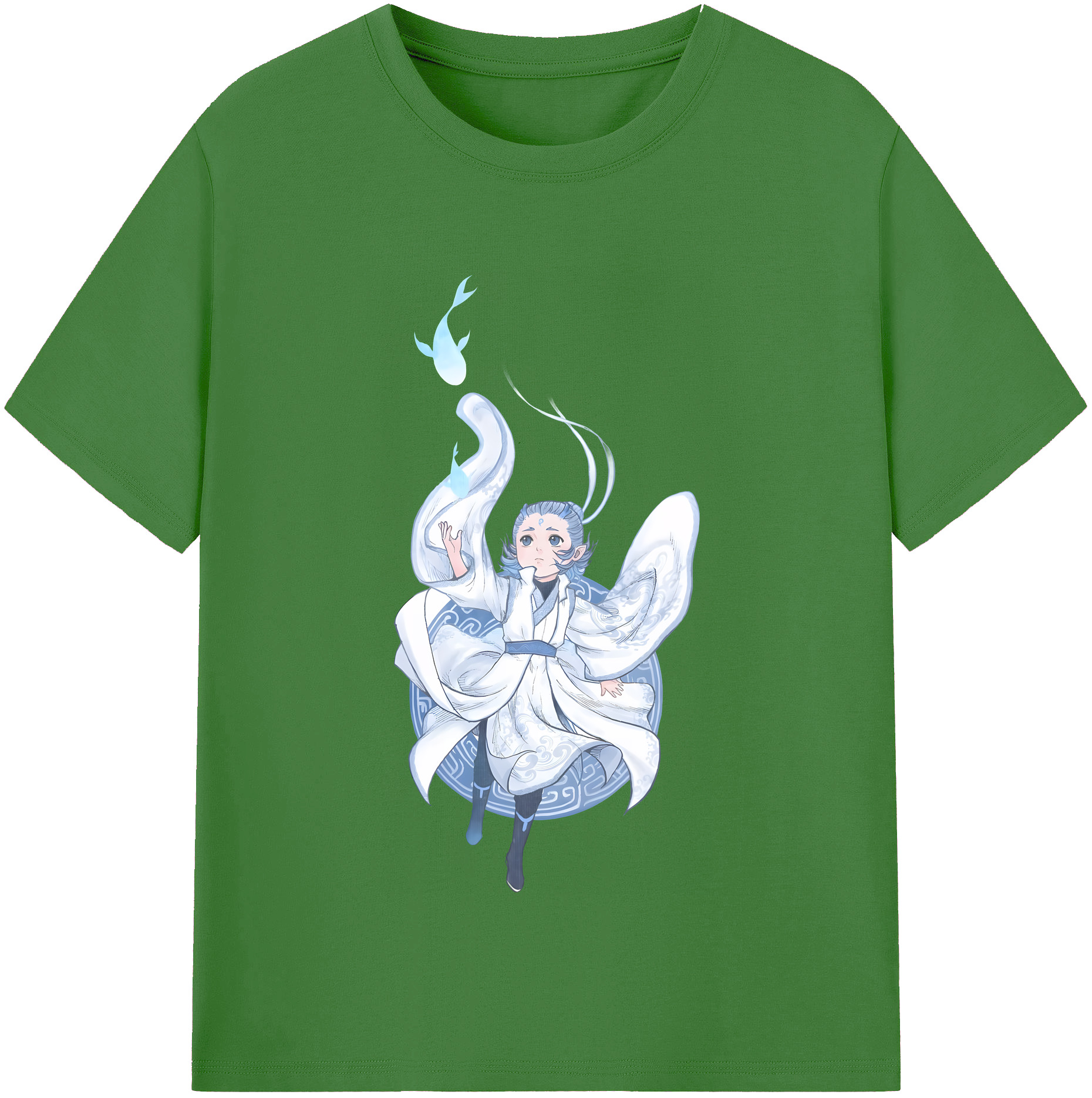 Ne Zha 2 ナタ 魔童の大暴れ レディースカジュアルプリントTシャツ（綿100％）